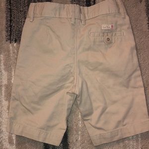 OSHKOSH | GIRLS KHAKI SHORTS SZ 5